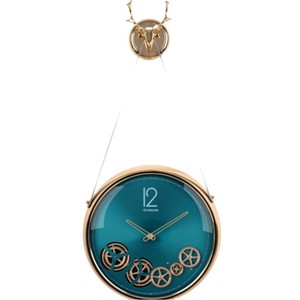 Modern Minimalist Round Wall <b>Clock</b> Battery Powered Quartz <b>Clock</b> For Living Room Home Decor 2024 Style Single Face - Product Image 5