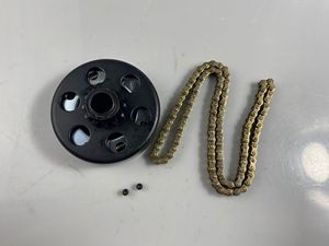 Chất lượng cao Khô Ly hợp tại <span class=keywords><strong>3</strong></span>/4 "lỗ với 219 # chuỗi - Product Image 3