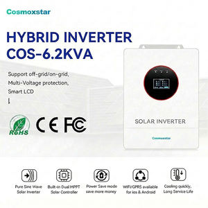 Inversor híbrido Cosmoxstar de buen precio, 6.2KW, monofásico, 48V, fuera de la red, para sistema solar doméstico. - Product Image 6