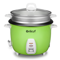 2025 Année Best-seller Nouveau Mini Cuiseur à Riz Tambour Cuiseur à Riz avec Vapeur en Aluminium 0.6L, 1.0L, 1.2L, 1.5L, 1.8L, 2.2L 2.8L