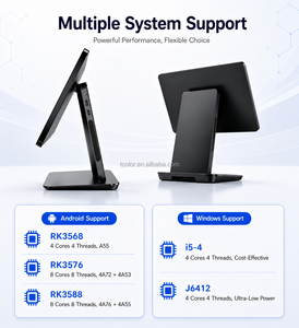 Caja Registradora Táctil de 15.6 Pulgadas para Restaurante, Punto de Venta Android con Pantalla Dual para Hardware - Product Image 3