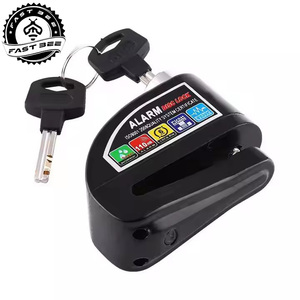 Nhanh chóng chống trộm đĩa phanh khóa chức năng mạnh mẽ Xe Đạp báo động đĩa phanh khóa cho xe tay ga điện xe đạp xe máy khóa - Product Image 4