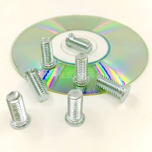 FHS Stainless Steel 304 Press Fit Screws M2.5 M3 M3.5 M4 Flanged Rivet Plate Screws Metal <b>Fasteners</b> Right Hand Metric - Product Image 4