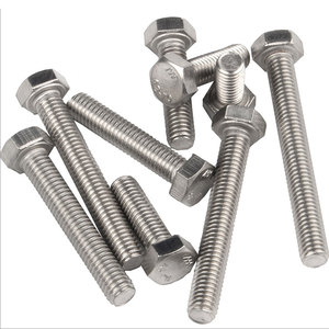 Pernos Hexagonales Pesados de Acero al Carbono Galvanizado en Caliente M10-M48, Pernos de Cabeza Hexagonal Grande para Grúa Torre - Product Image 5
