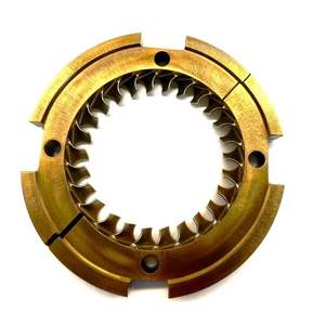 China Factory Custom 5-Axis CNC Milling of Stainless Steel Titanium Inconel Aerospace Turbine Compressor Impeller and Disc - Product Image 1