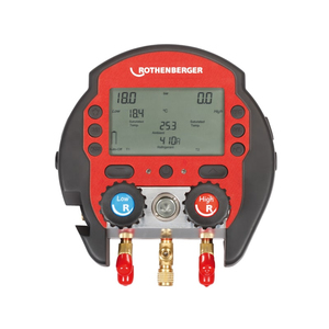 Rothenberger Rocaddy 120 R32 CL aspirateur de climatisation numérique et pompe de charge dans un ensemble - Product Image 4