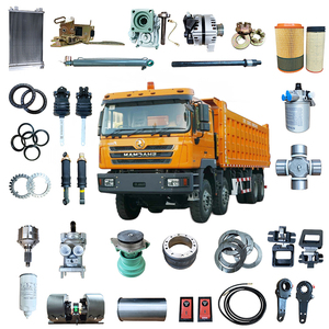 ราคาพิเศษปี 2023 รถบรรทุกหนัก Shaanxi Auto รุ่นใหม่ F3000 Super Version 550 แรงม้า 8x4 รถดัมพ์ อะไหล่ - Product Image 2