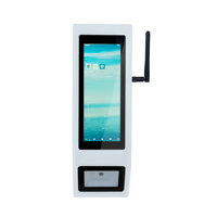 Terminal POS avec système pos de scanner de code qr avec logiciel android windows