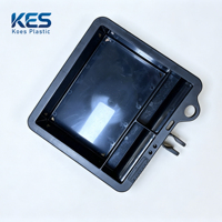 Boîte de rangement pour appâts de pêche en ABS moulé par injection personnalisée, multi-compartiments, étanche, résistante aux UV, aux produits chimiques et écologique