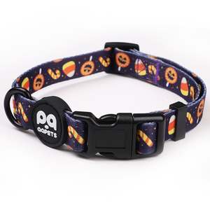 <strong>Custom</strong> Cartoon Print Luxury Polyester Webbing <strong>Dog</strong> <strong>Collar</strong> Personalized Adjustable Small Medium Large Pets Comfort Top Priority - Product Image 5