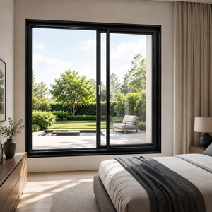 Finestre in Lega di <span class=keywords><strong>Alluminio</strong></span> di Alta Qualità, Moderne, a Battente Orizzontale, per Ville di Lusso, Soluzione Personalizzata Completa - Product Image 2