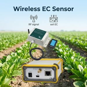 <b>Wireless</b> EC Sensor G7 Soil Conductivity Monitor with RF Signal Transmission for Agricultural Use - Product Image 1