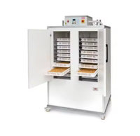 Machine de séchage de pâtes industrielle automatique continue, qualité alimentaire SS304, haute capacité 100 kg/h, garantie 1 an, pour la restauration commerciale