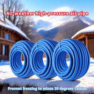 Professionele Aangepaste Grootte Hoge Druk 13Mm Flexibele <span class=keywords><strong>Pvc</strong></span> Luchtslangen <span class=keywords><strong>Pvc</strong></span> Vezel Versterkte Luchtslang 8 10 13 16 19 25Mm - Product Image 2