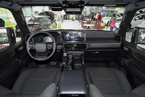 Nouvelles <span class=keywords><strong>Toyota</strong></span> Pra-do BX 2025 SUV hybride 4x4, conduite à gauche, automatique, Euro VI, double moteur, intérieur en cuir, voiture familiale - Product Image 4