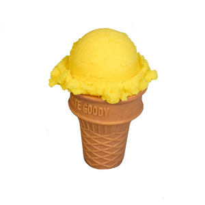 Modèle de coupe à crème glacée de simulation, cône factice, boule de crème glacée dure factice, décoration de coupe à crème glacée, jouets pour enfants et usage domestique - Product Image 2
