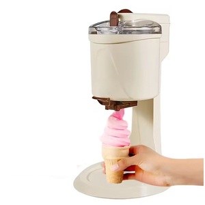Petite <span class=keywords><strong>machine</strong></span> automatique de fabrication de crème glacée aux fruits pour enfants <span class=keywords><strong>Machine</strong></span> de fabrication de cornet de crème glacée à la maison - Product Image 4