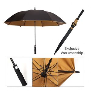 Parapluie de golf automatique de haute qualité pour le voyage et l'extérieur, avec impression de logo, vente en gros, best-seller - Product Image 3