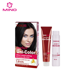 Vendita calda della fabbrica OEM di lunga durata tinture per <span class=keywords><strong>capelli</strong></span> Uni-Color crema naturale per <span class=keywords><strong>capelli</strong></span> con vitamina B5 - Product Image 2