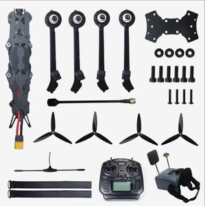 OEM 15 inch FPV <b>Drone</b> Kit Mark4 Frame 4720 440KV Motors 111A ESC F405 V3 FC 6S XT60 <b>Battery</b> Reliable Performance - Product Image 4