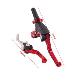 Accesorios para Moto, Manillares Plegables Resistentes a Impactos, Palanca de Embrague Mecanizada por CNC, Aptos para CQR, KL, KTM - Product Image 6