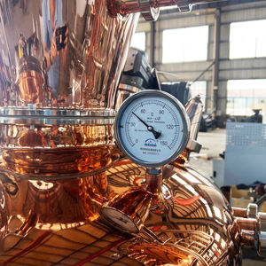 Tw 300L/400L/500L/600L อุตสาหกรรมเครื่องแปรรูปไวน์เครื่องดื่มที่มีการกลั่นยังคงทองแดงอุปกรณ์การกลั่นที่สมบูรณ์ - Product Image 4