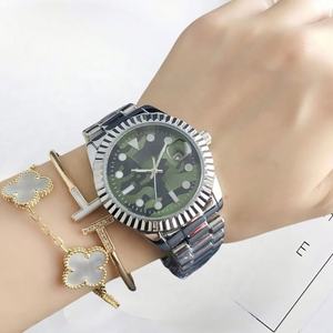 Reloj cronógrafo de cristal de zafiro para mujer, de aleación, con diseño de dibujos animados, para negocios - Product Image 6