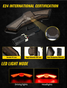 Pour <span class=keywords><strong>Can</strong></span>-<span class=keywords><strong>Am</strong></span> pièces accessoires ATV UTV feu arrière feu stop arrière pour 2021 <span class=keywords><strong>2022</strong></span> <span class=keywords><strong>Can</strong></span>-<span class=keywords><strong>Am</strong></span> <span class=keywords><strong>Commander</strong></span> DPS <span class=keywords><strong>XT</strong></span> <span class=keywords><strong>XT</strong></span>-P Max <span class=keywords><strong>XT</strong></span> - Product Image 2