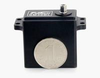 Servo RC sin Escobillas FEETECH SM30BL de 30kg.cm de Alto Torque, Bus Serial RS485, Carcasa de Aluminio CNC para Articulaciones de Robots