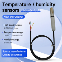 Capteur de température et d'humidité numérique haute précision SHT20/SHT21/SHT30/SHT31/SHT35, capteurs environnementaux