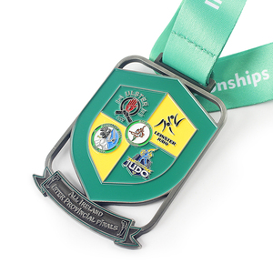 Medallas Deportivas Personalizadas por el Fabricante, Medallas de Metal para Maratón, Ciclismo, Atletismo, Karate, Remo y Competencias - Product Image 3