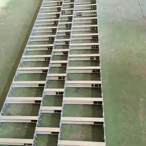 Steel Cable Track Carriers Drag Chains For CNC Machine