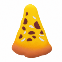 Jouet à presser réaliste en forme de pizza, jouet sensoriel anti-stress à remontée lente pour garçons de 3 ans et plus
