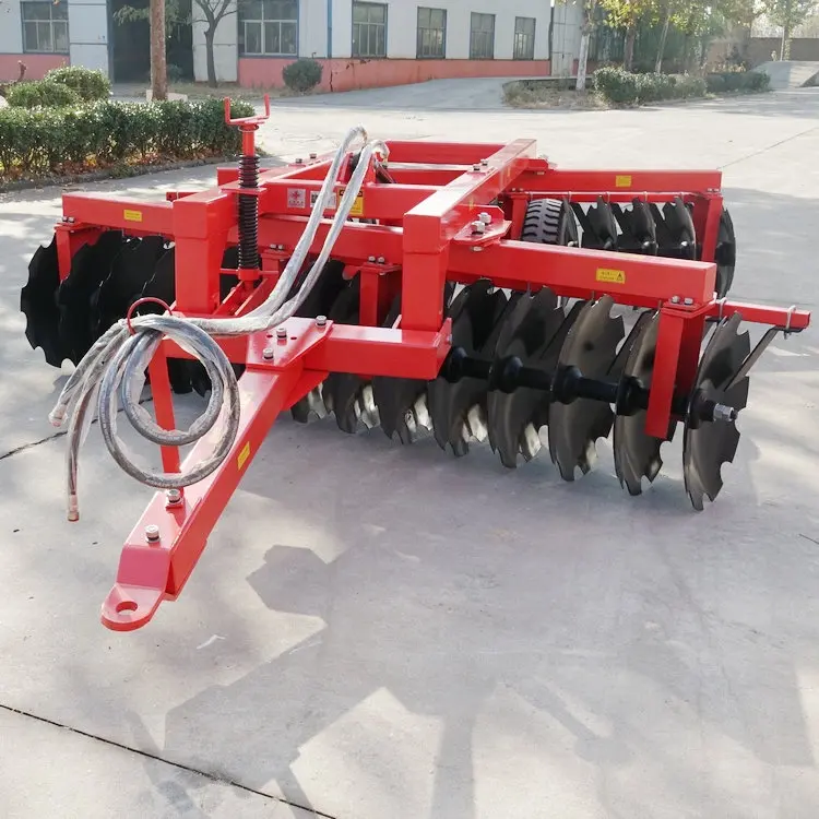 เครื่องมือฟาร์ม1BZ-3.0 Heavy Duty Disc คราด Hydraulic Disc Harrow รถแทรกเตอร์ขนาดใหญ่ Trailed คราด