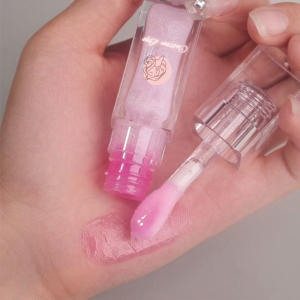 Cambio de color <span class=keywords><strong>LipOil</strong></span> Brillo de labios Cambio de aceite de labios Esencia de labios Aceite Plumping Duradero Diamante Brillo de labios Cosméticos - Product Image 1