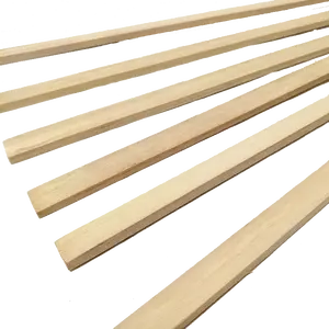 Personalizado aserrado irradiar madera de pino Paulownia tablero de madera Venta de construcción de estilo de embalaje de madera