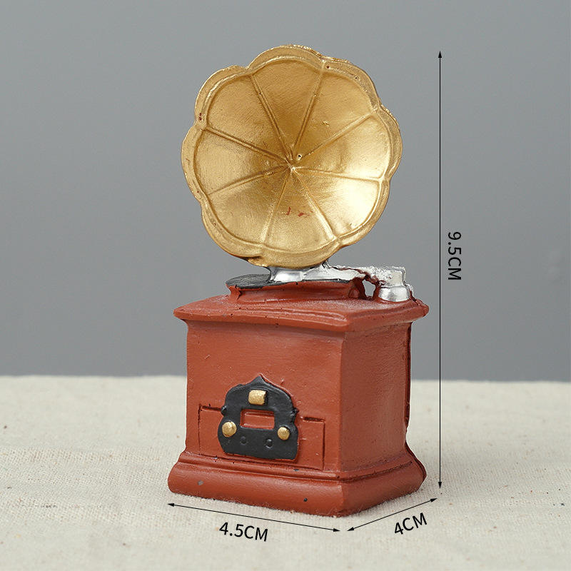 Mini gramophone moyen