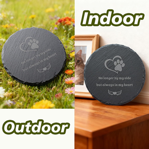Batu Nisan Kenangan untuk Anjing, Kucing, dan Semua Hewan Kesayangan, Batu Nisan Hewan Peliharaan Custom, Plakat Nisan, Kenang-kenangan Simpati untuk Kehilangan Hewan Peliharaan - Product Image 5