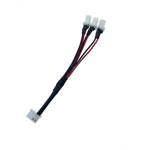 SM Male Female Conversion Cable One Tow Four Connection Cable 2.54 Aircraft 2Pin Red and Black <b>Wiring</b> Harness <b>LED</b> <b>Light</b> <b>with</b> Ter - Product Image 3