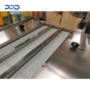China Supplier KF94 Mask Bag 4 Side Sealing And Packing Machine (3 Line) - Product Image 6