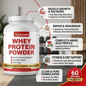 Isolat de protéines de lactosérum OEM en vrac, supplément sportif pour la récupération musculaire, vente en gros, Chine, poudre de protéines de lactosérum pure <span class=keywords><strong>Optimum</strong></span> <span class=keywords><strong>Nutrition</strong></span> - Product Image 2