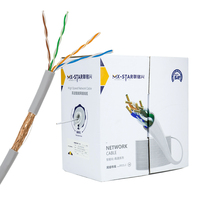 Nuevo Cable FTP Cat5E MX-STAR 2026, Precio al por Mayor, Cobre Desnudo, Ecológico, para Interiores y Exteriores, 1M 2M 3M 5M 10M