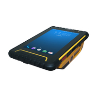 Tablette industrielle robuste Jepower, ordinateur mobile 7 pouces, collecteur de données Android, UHF RFID, caméra 13MP, processeur octa-core 1,8 GHz