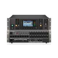 X32 Rack Rackmount Digital-Mischpult-Konsole mit 16 Vorverstärkern, USB-Schnittstelle und iPad/iPhone-Fernsteuerung
