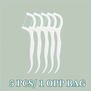 Orthodontische Tandvlekkers En Zaktanden Schoonmaken Gebruik Flosdraad Type - Product Image 5