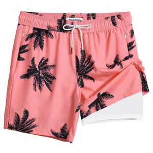 Shorts de Baño de Secado Rápido con Estampado de Leopardo que Cambian de Color, Personalizados 2023, para Hombre, Traje de Baño de Verano para Playa, Venta al Por Mayor - Product Image 2