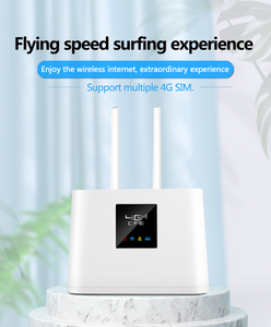 Dịch Vụ Internet Bán Buôn Không Dây 4G LTE Wifi Router Với Khe Cắm Thẻ Sim Dài Phạm Vi Wifi Extender Cho Nhà - Product Image 4