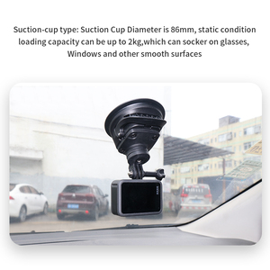 Base de ventosa para soporte de cámara VINmounts, compatible con GoPro Hero, VIN-B-XP3 - Product Image 6