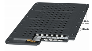 AudioPur NEO10 Mini transducteur planaire Mini tweeter planaire et tweeter à ruban - Product Image 3