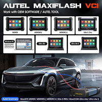 Boutique officielle Autel MaxiFlash VCI J2534 Outil de programmation ECU pour Altra MS909 Ultra Lite MS909EV Scanner de diagnostic OBD2 pour voiture
